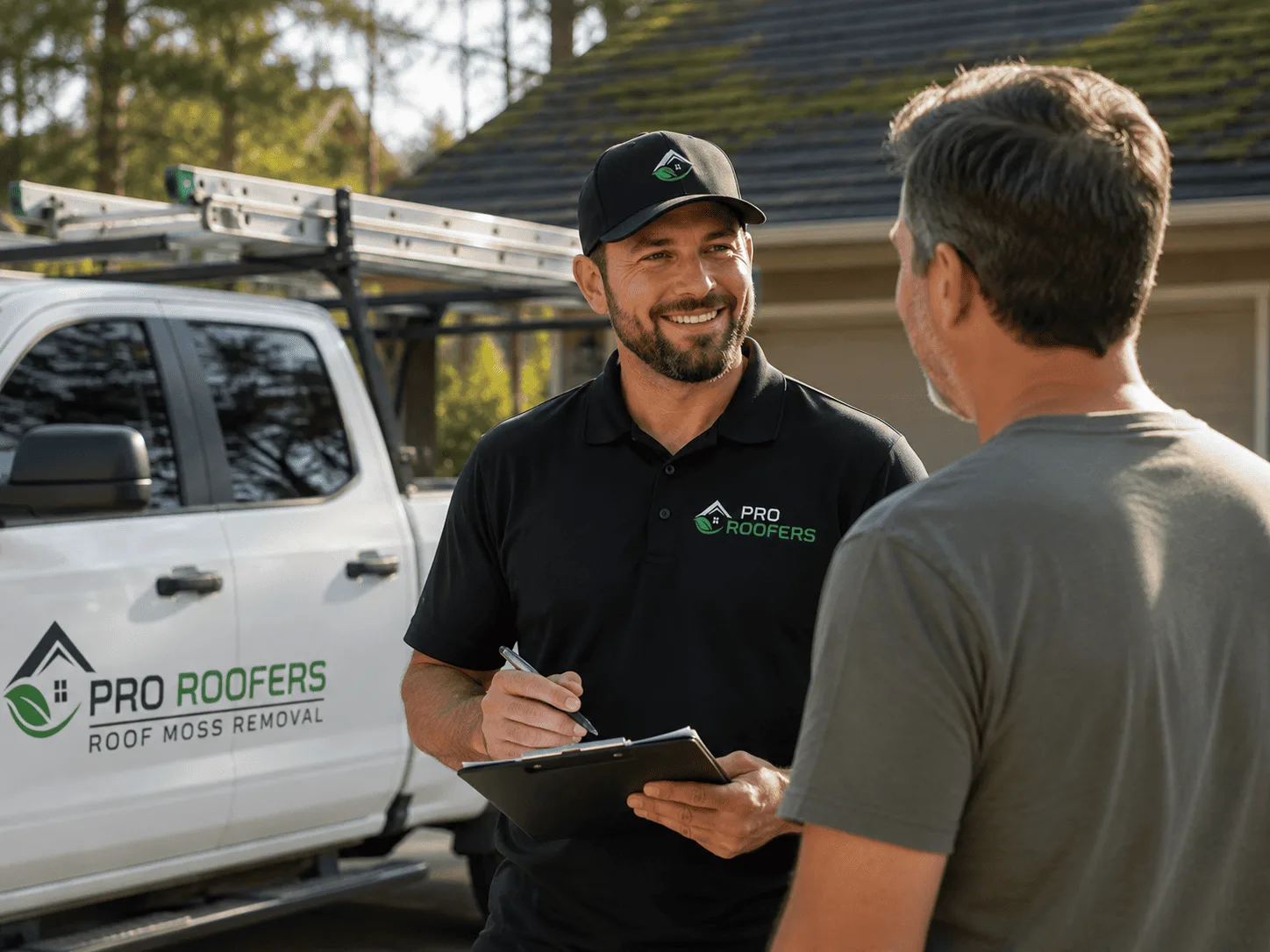 Roof Moss Removal Holder, FL FAQs